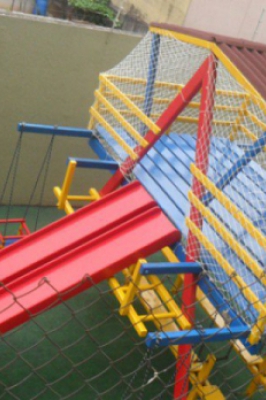 Redes de Proteção para Playgrounds